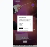 Kleine Seitenvorschau von lucernefestival.ch