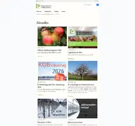Kleine Seitenvorschau von kob-bavendorf.de