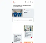 Kleine Seitenvorschau von verbund-krankenhaus.de
