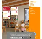 Kleine Seitenvorschau von kinder-im-kiez.de
