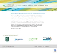Kleine Seitenvorschau von wdfb.de