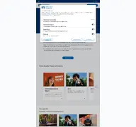 Kleine Seitenvorschau von ihrziel.de
