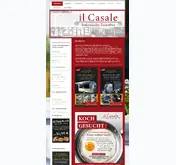 Kleine Seitenvorschau von ilcasale-restaurant.de