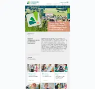 Kleine Seitenvorschau von kinderklinik-schoemberg.de