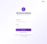 Kleine Seitenvorschau von verein.germancheeropen.de