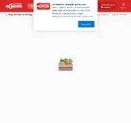Kleine Seitenvorschau von acuenta.cl