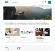 Kleine Seitenvorschau von gruendung.tu-clausthal.de