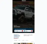 Kleine Seitenvorschau von bfgoodrich.de