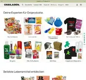 Kleine Seitenvorschau von ossiladen.de