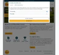 Kleine Seitenvorschau von vereinsaktion.entega.de