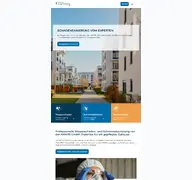 Kleine Seitenvorschau von amatis-gruppe.de