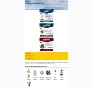 Kleine Seitenvorschau von vereinsbedarf-sack.de