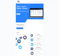 Kleine Seitenvorschau von vereinscloud-sh.de