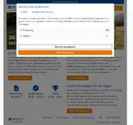 Kleine Seitenvorschau von vereinsenergie-brandenburg.de