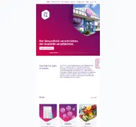 Kleine Seitenvorschau von jutapharma.de