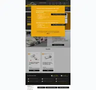 Kleine Seitenvorschau von dachhaken-shop.de