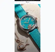 Kleine Seitenvorschau von chopard.com