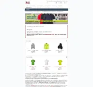 Kleine Seitenvorschau von vereinstextilien.de
