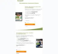 Kleine Seitenvorschau von vereinswelt-info.de