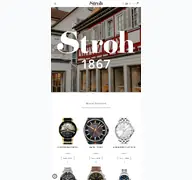 Kleine Seitenvorschau von juwelier-stroh.de
