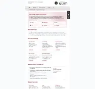 Kleine Seitenvorschau von informatik.uni-ulm.de