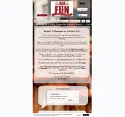 Kleine Seitenvorschau von kabarett-flin.de