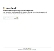 Kleine Seitenvorschau von reedb.at