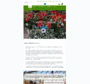 Kleine Seitenvorschau von inselgaertnerei.de
