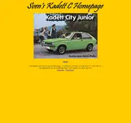 Kleine Seitenvorschau von kadettc.de
