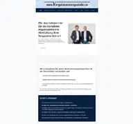 Kleine Seitenvorschau von vergabeberatungsstelle.de