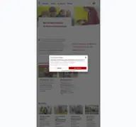 Kleine Seitenvorschau von bfspflege-krumbach.de