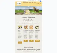 Kleine Seitenvorschau von kaese-bestellung.de