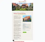Kleine Seitenvorschau von biolehmhaus.de