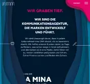 Kleine Seitenvorschau von la-mina.de