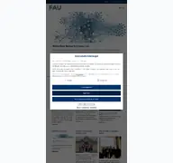 Kleine Seitenvorschau von bionets.tf.fau.de