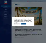 Kleine Seitenvorschau von birdland.de