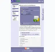 Kleine Seitenvorschau von gnucash.org