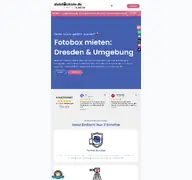 Kleine Seitenvorschau von dieblitzkiste.de