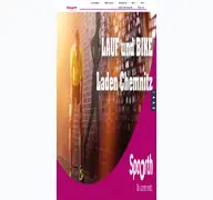 Kleine Seitenvorschau von spoorth.de