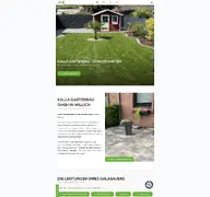 Kleine Seitenvorschau von kalla-gartenbau.de