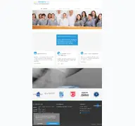 Kleine Seitenvorschau von sportdoctors.de