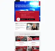 Kleine Seitenvorschau von verkehrsanwaelte.de
