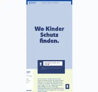 Kleine Seitenvorschau von kinderschutzzentren-ooe.at