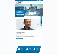 Kleine Seitenvorschau von verkehrsfachschule-rheinland.de