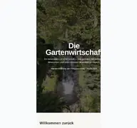 Kleine Seitenvorschau von diegartenwirtschaft.de