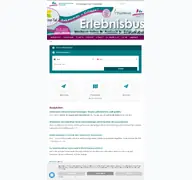 Kleine Seitenvorschau von verkehrsgemeinschaft-heidekreis.de