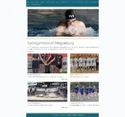 Kleine Seitenvorschau von sportgymnasium-magdeburg.de