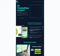 Kleine Seitenvorschau von verkehrsguru-academy.de