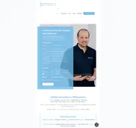 Kleine Seitenvorschau von sporthospine.de