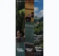 Kleine Seitenvorschau von sporthotel.at